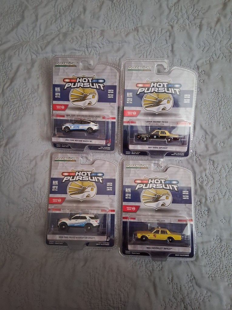 Greenlight Hot  Pursuit Bundle 