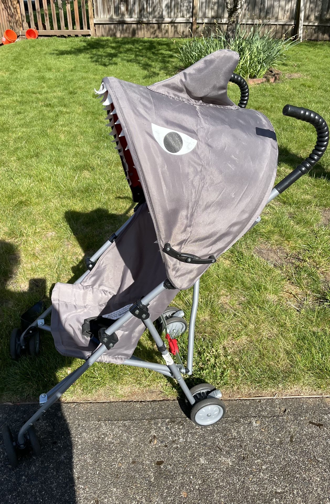 Small Shark Stroller