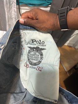 Polo Ralph Lauren Hampton Relaxed Straight Jeans 38x32