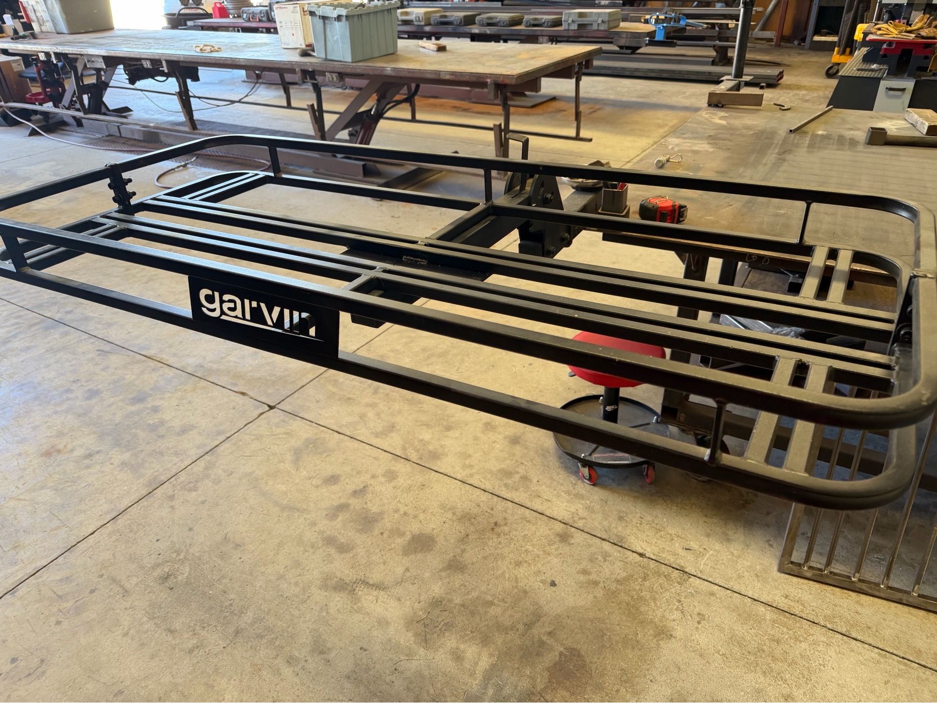 foldable hitch rack Garvin foldable hitch cargo rack