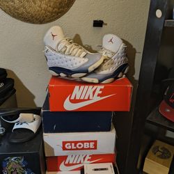 Jordan 13s French Blue 