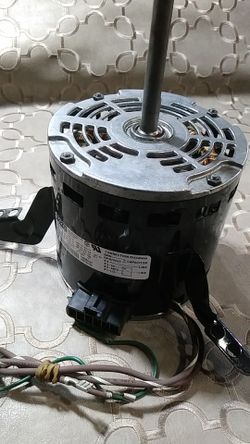AC blower motor new..