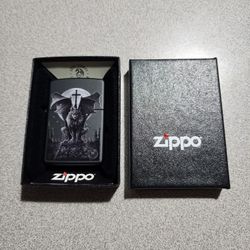 Zippo Lighter  - Anne Stokes (Never Used)