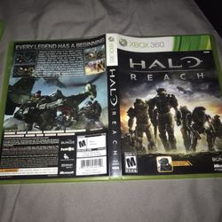 Halo Reach Xbox 360
