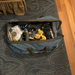 18v Ryobi One+ 8-Tool Power tool Kit