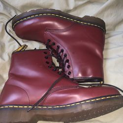 Dr. Martens 1460 boot oxblood men’s size 10