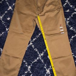 NWOT  Levis Men's 541 Athletic Tapered Leg Stretch Cotton Caraway Twill Mid Rise