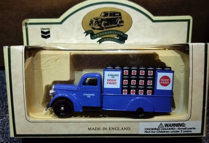 Chevron Commemorative Roof Coating Flatbed Hot Wheels, Matchbox, Collectables, Jada Toys, Homies 