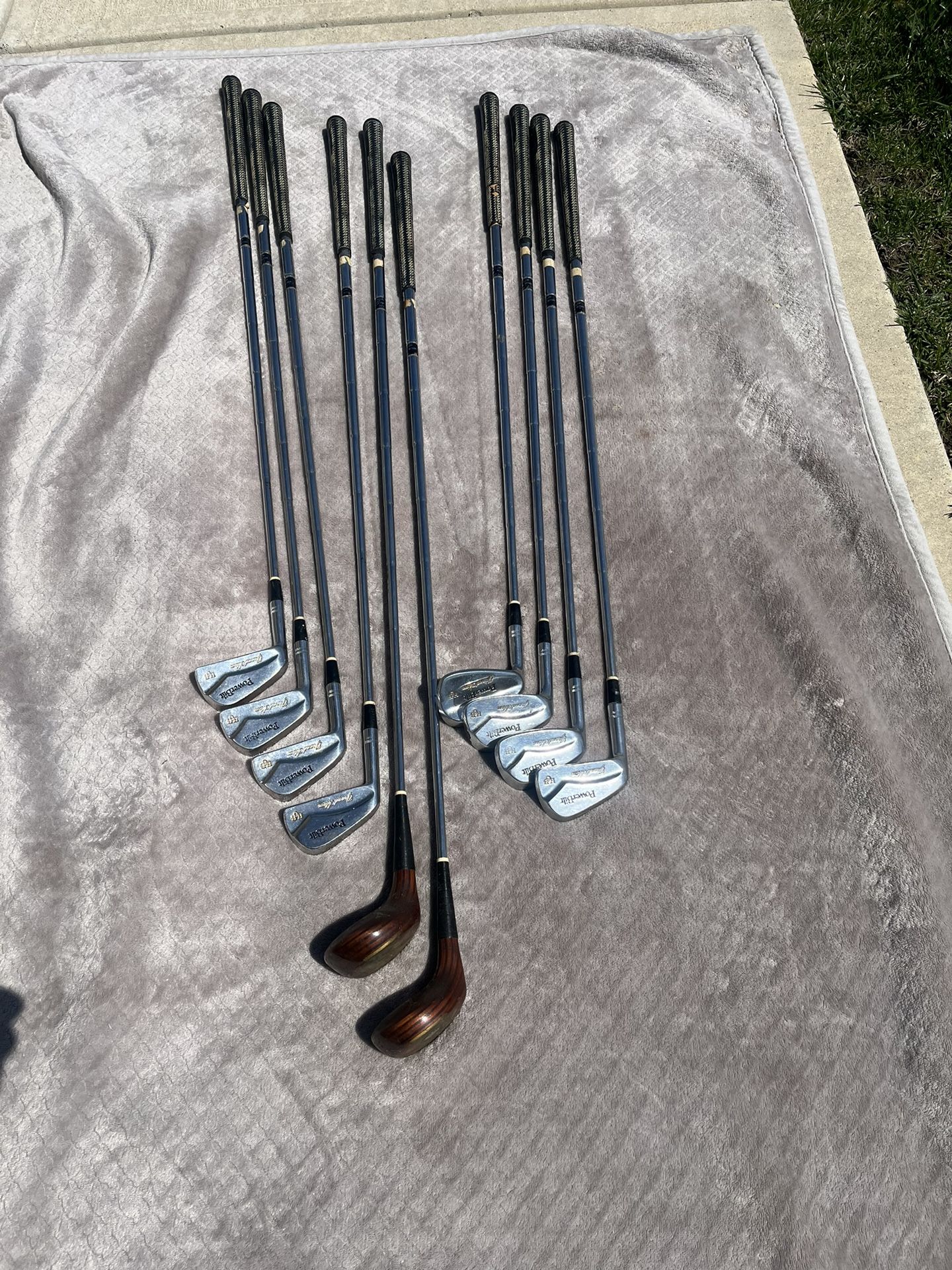 Left Hand Golf Clubs PowerBilt