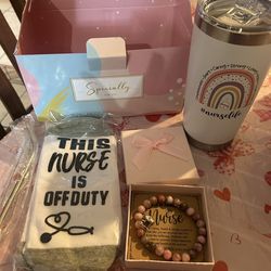 Nurse gift basket