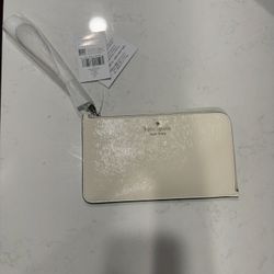 Kate Spade NY Leather Wristlet 