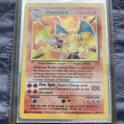 1995 Holographic Charizard