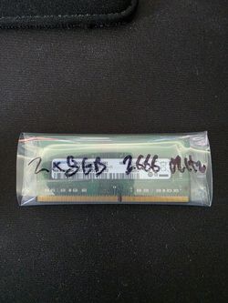 Samsung DDR4 16GB (2x8GB) SODIMM RAM 2666Mhz