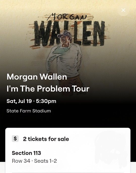 Morgan Wallen concert 