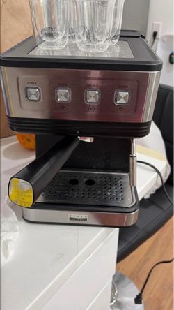 Bella Pro Series Espresso Machine