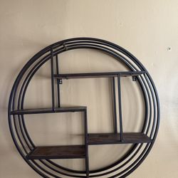 Circular Metal Large Shelving