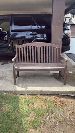 Wooden Bench