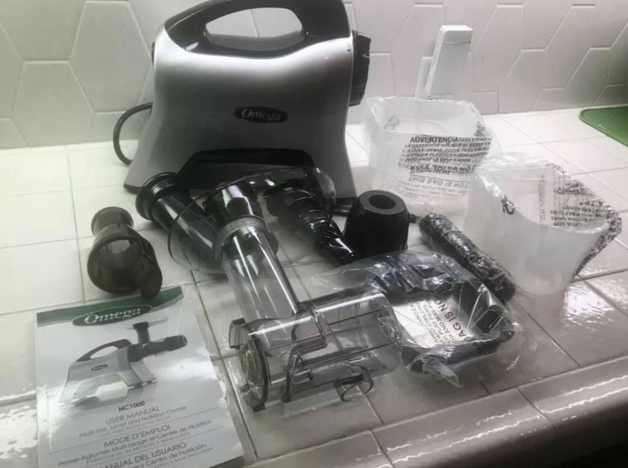 Omega Nc1000 Juicer