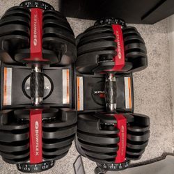 Bowflex Selecttech 552 Adjustable Dumbbells