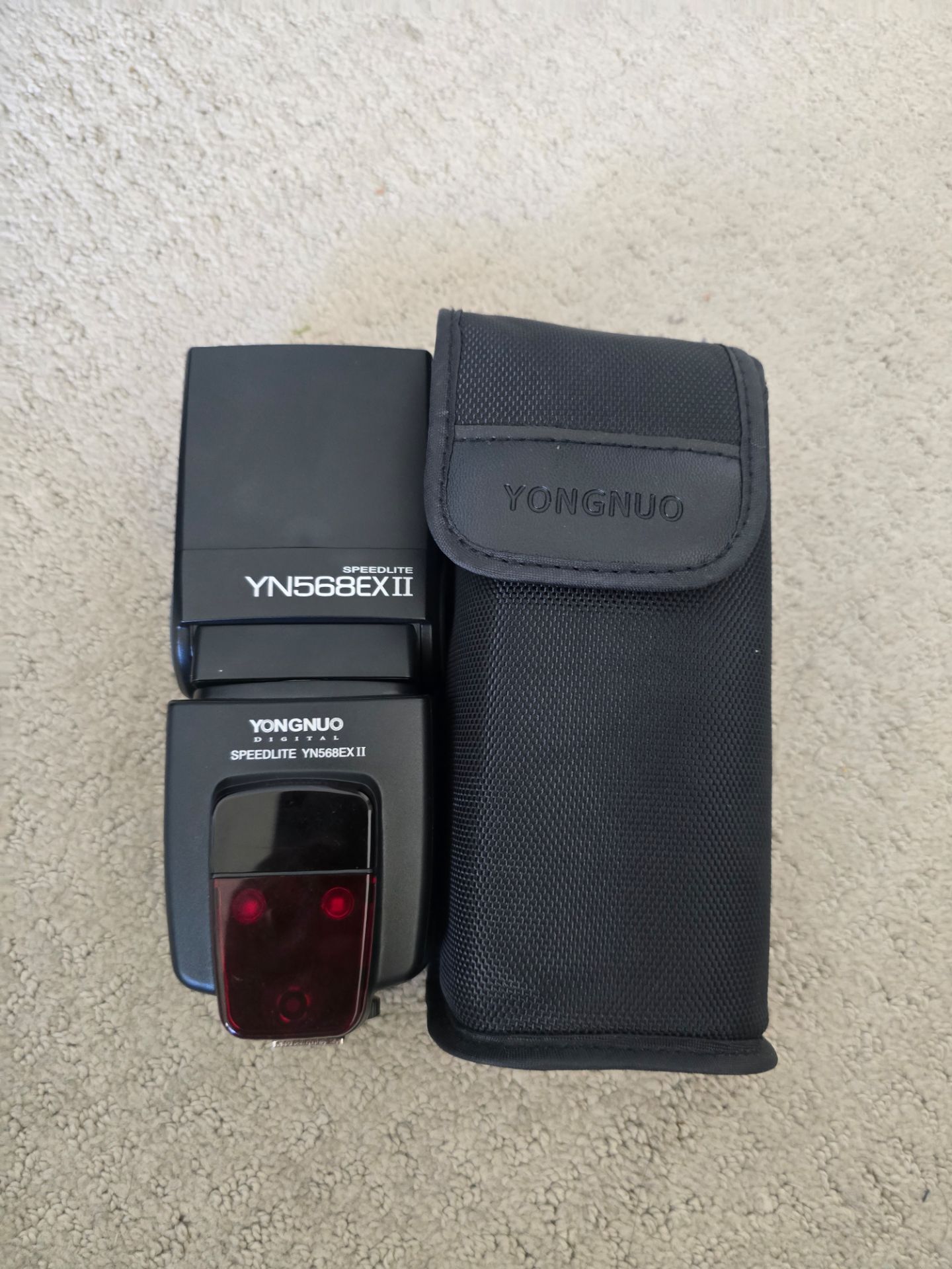 Yongnuo Speedlite YN568EXII external flash!