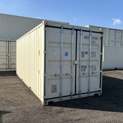 20 FOOT NEW 1-TRIP CONTAINER STD SHED,STORAGE,SHIPPING,CONEX
