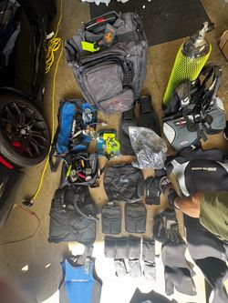 New + Used  good condition Scuba Equipment $500 for the whole lot