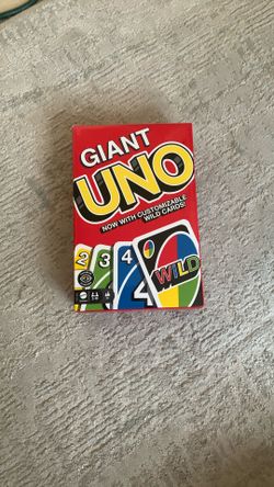 Giant Uno Game