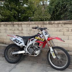 2008 Crf450