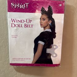 Adult Wind Up Doll Belt