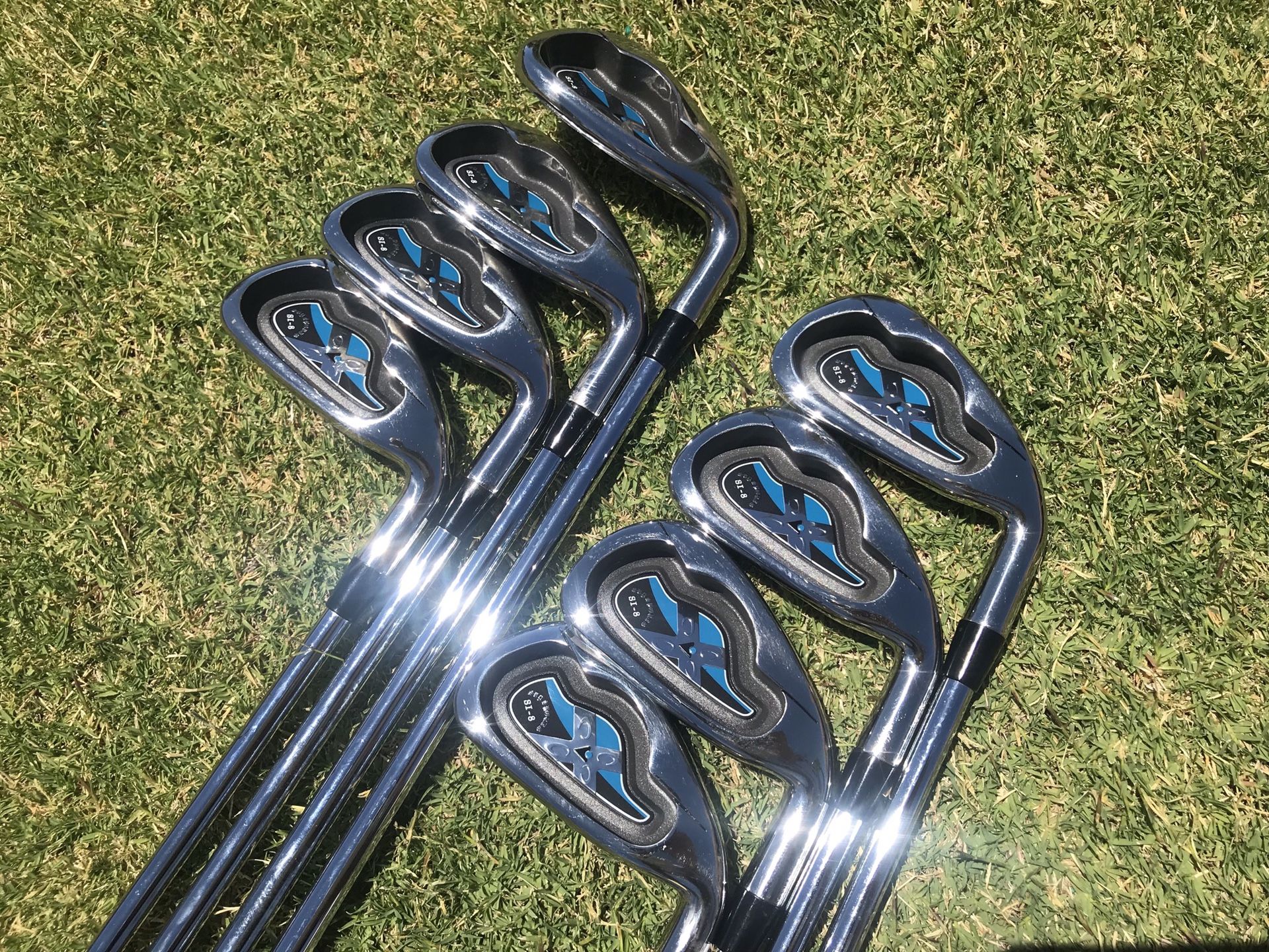 GOLF SWEET RH SVG SI-8 CALLAWAY X20 CLONES 3 THRU PW IRON SET
