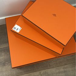 Authentic Hermes Boxes 