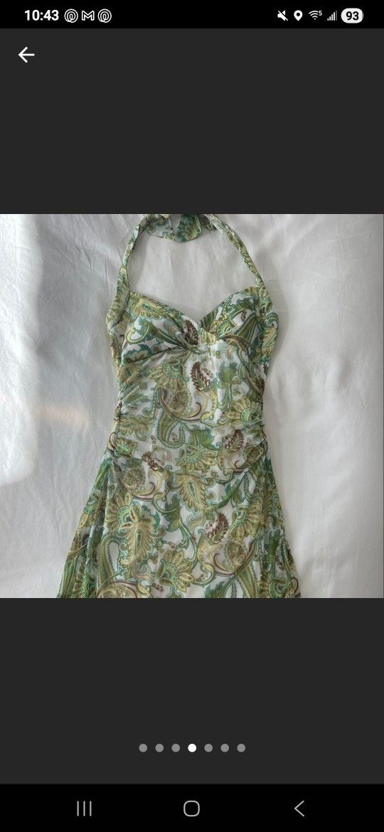 City Triangles Dress