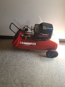 Craftman 150 Psi  3 Hp  15 Gal