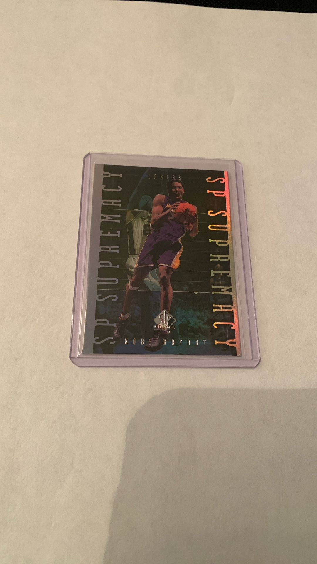 Kobe Bryant SP Holo