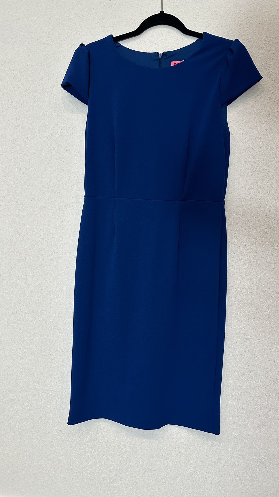 Betsey Johnson Blue Mid Length Dress