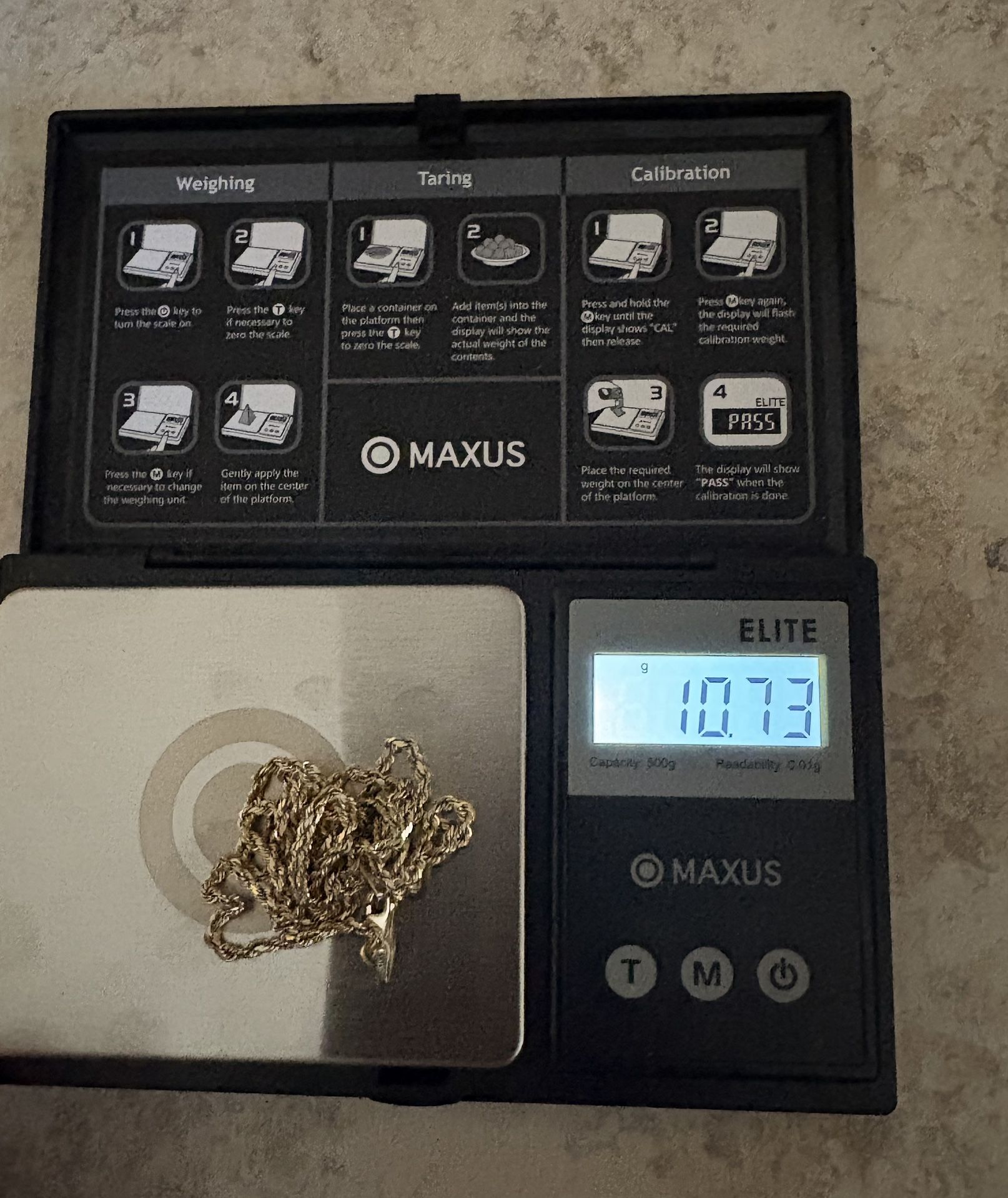 Gold Rope 