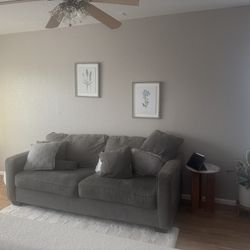 Grey Couch
