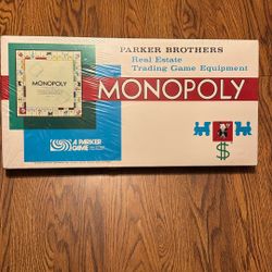 Vintage Monopoly - c. 1970 (sealed)