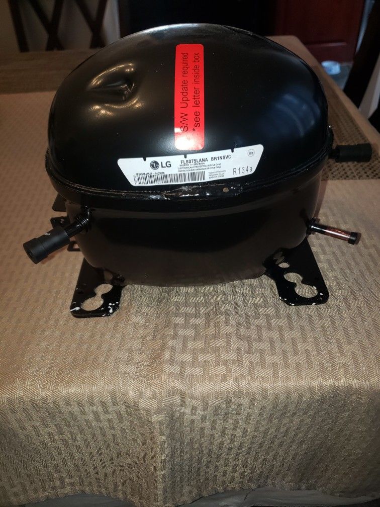 Refrigerator Compressor, Refrigerator Part's