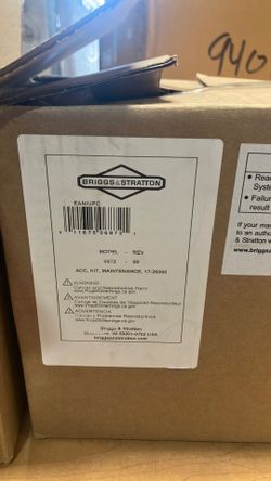 Briggs&stratton maintenance kit