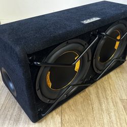 CadAudioOne Double 10-inch Subwoofer