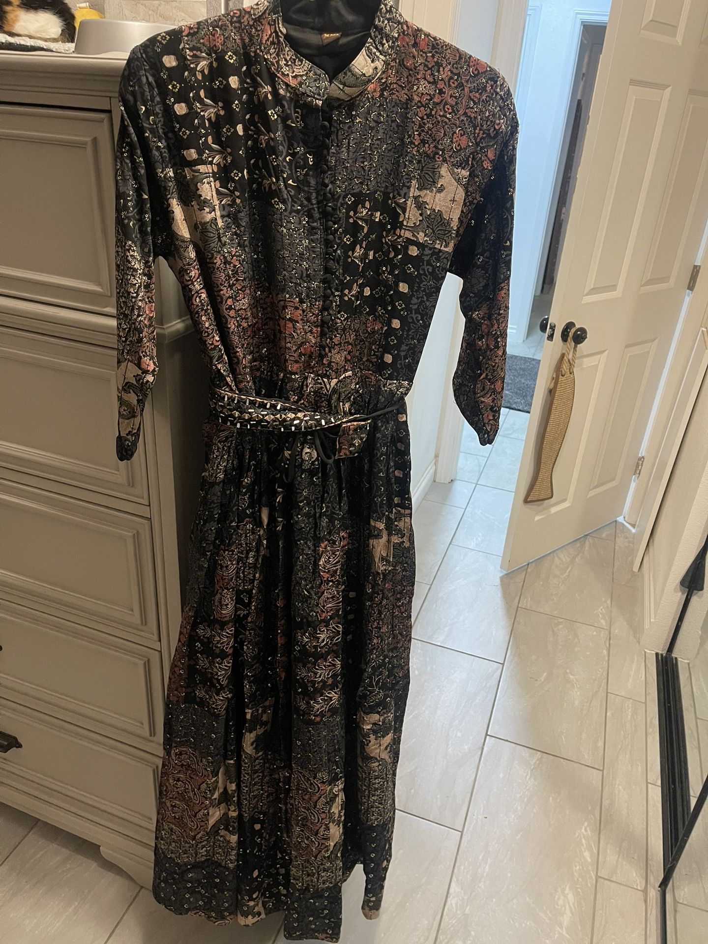 Extra Large Indian Dress