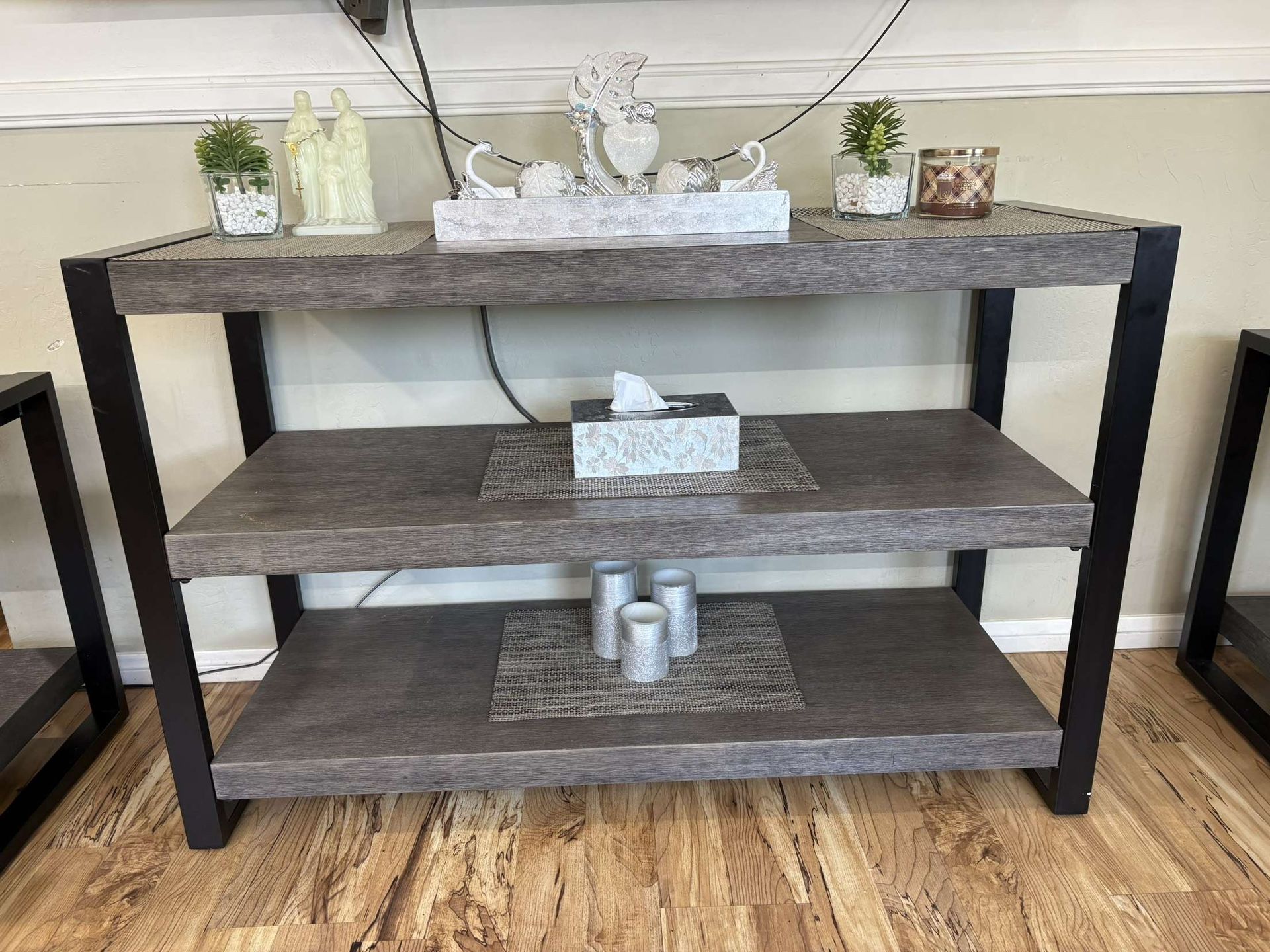 Console Table With End Tables