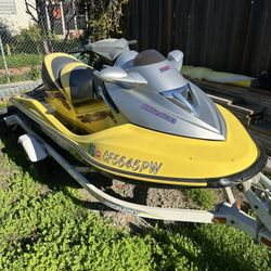 2004  Sea. Doo Super Charger  Jet Ski 30 Hrs 