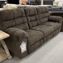Sofa, Loveseat, Recliner Manual Reclining 👑$39 Down Payment with Financing ⭐ 90 Days same as cash