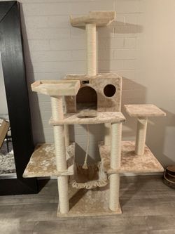 5 foot CAT TOWER 🐱
