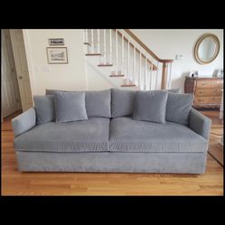Crate  and Barrel  Sofa/ Oversized  Chair