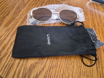 Livho Oval Polarized Sunglasses