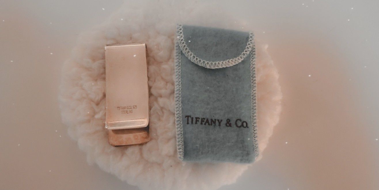 Tiffany & Co Sterling Silver Money Clip 🤑