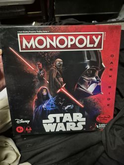 New Star Wars Monopoly